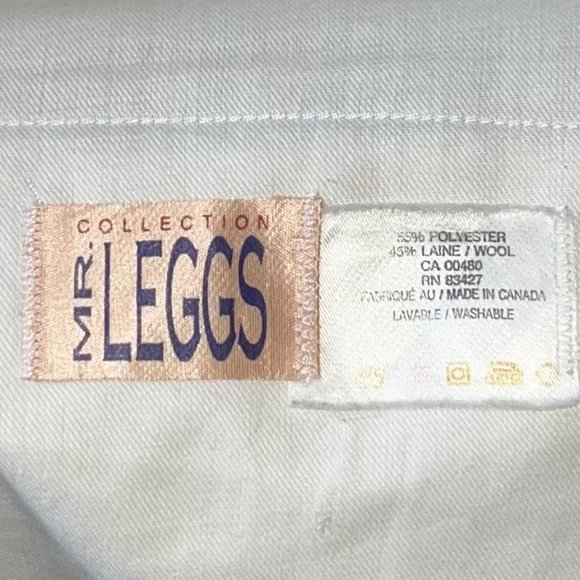 MR.LEGGS double pleated trousers - Picture 3 of 3